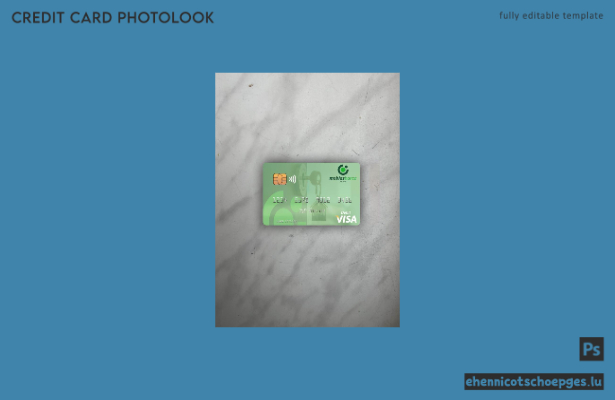 Moldova MobiasBanca Visa-Debitkarte Fotobeispiel-Vorschau